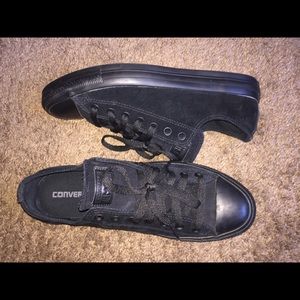 Converse All star SUEDE black